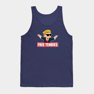 Reddit Wallstreetbets Free Tendies Day Trader Stock Bitcoin Tank Top